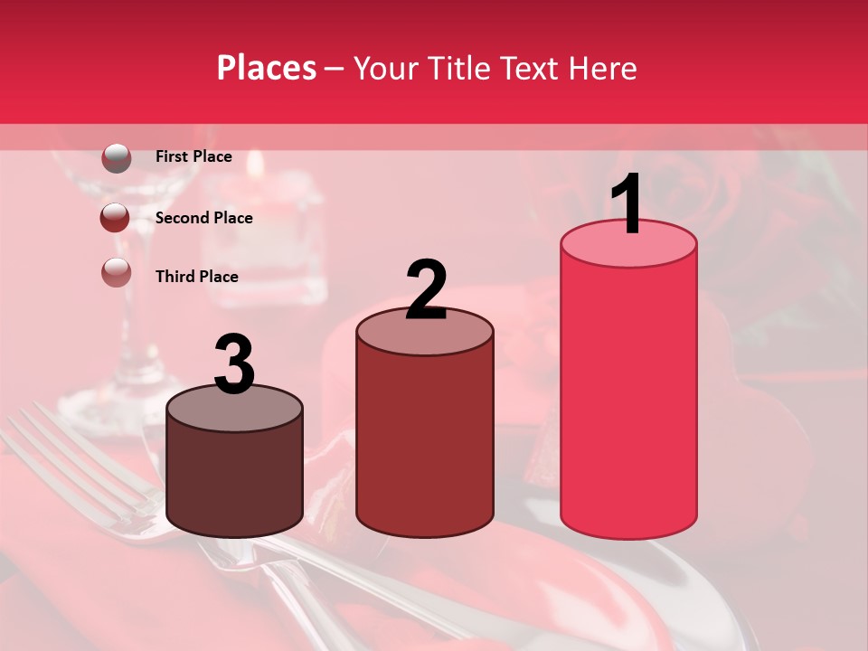 Card Flower Present PowerPoint Template