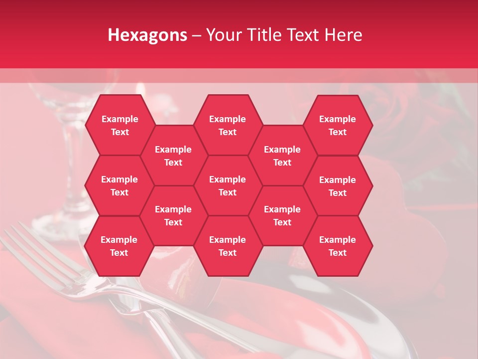 Card Flower Present PowerPoint Template