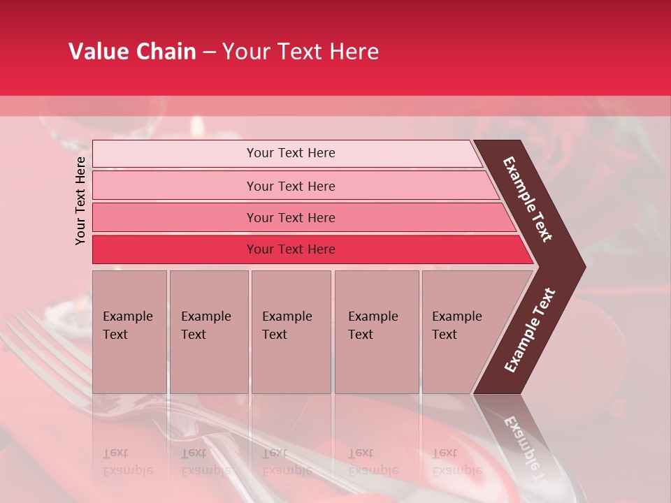 Card Flower Present PowerPoint Template