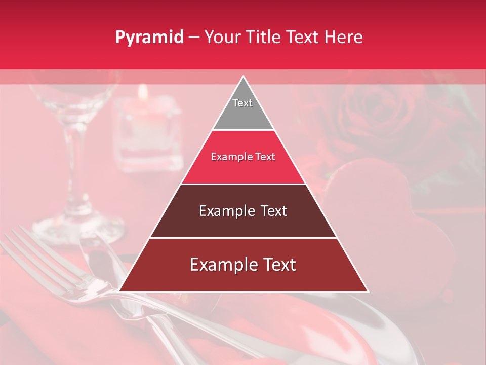 Card Flower Present PowerPoint Template