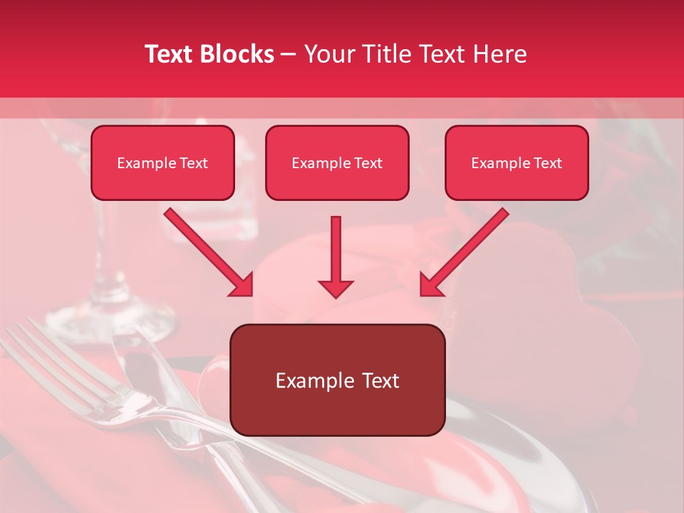 Card Flower Present PowerPoint Template