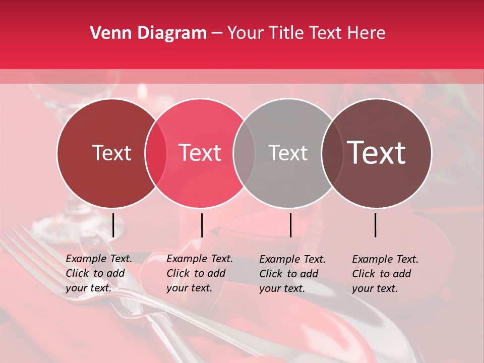 Card Flower Present PowerPoint Template