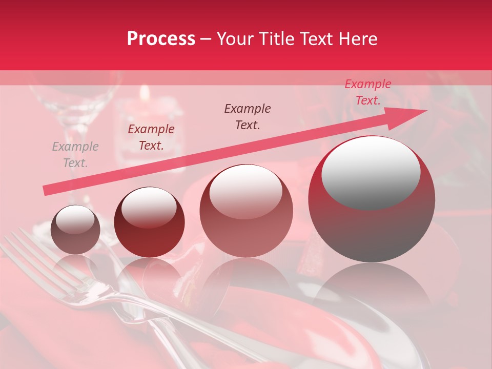 Card Flower Present PowerPoint Template