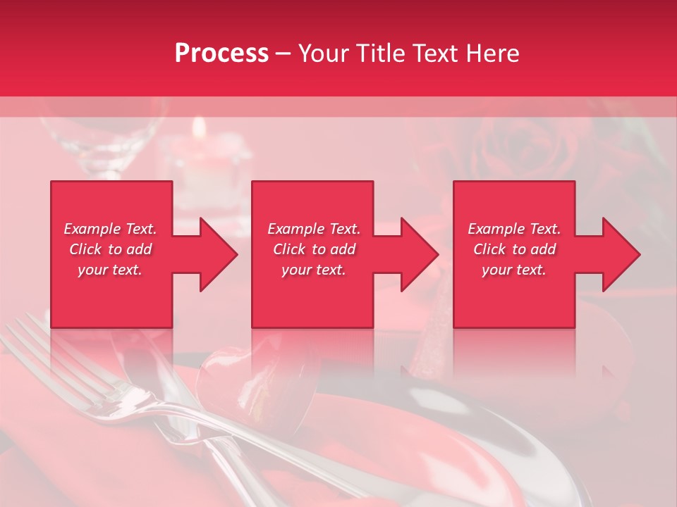 Card Flower Present PowerPoint Template