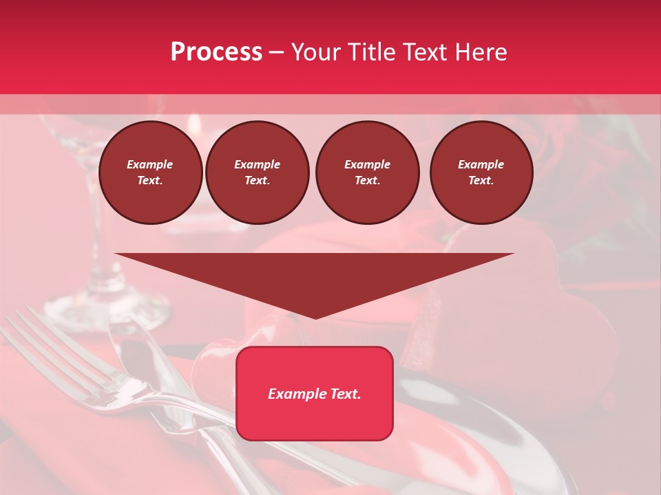Card Flower Present PowerPoint Template
