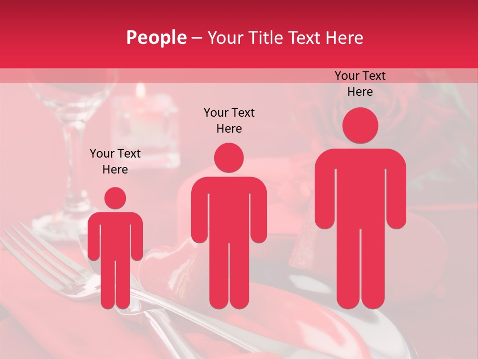 Card Flower Present PowerPoint Template