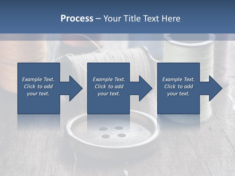 Sewing Yarn Single PowerPoint Template