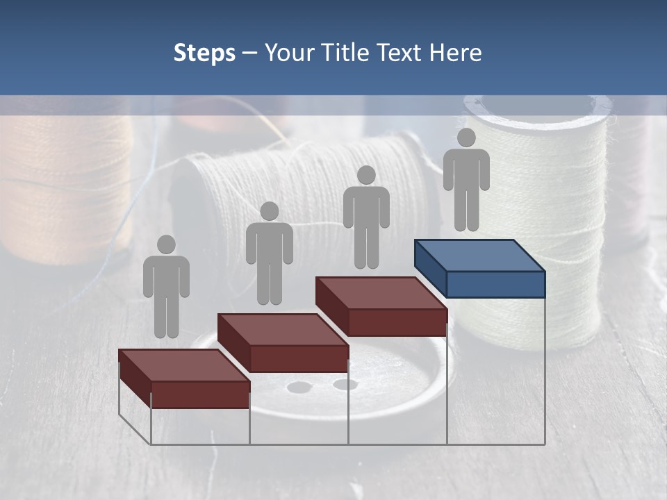 Sewing Yarn Single PowerPoint Template