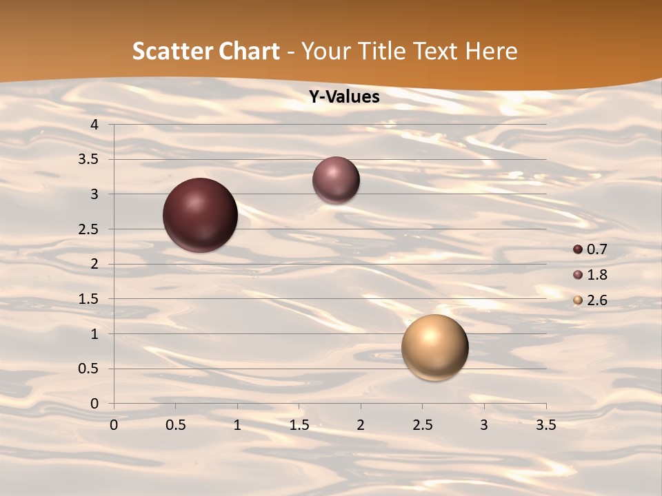 Seamless Ripple Aqua PowerPoint Template