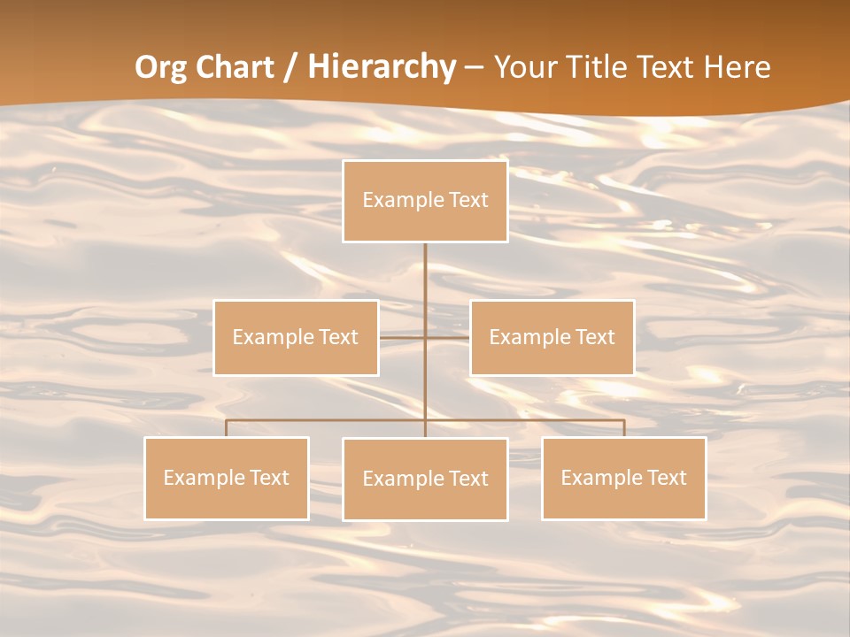Seamless Ripple Aqua PowerPoint Template