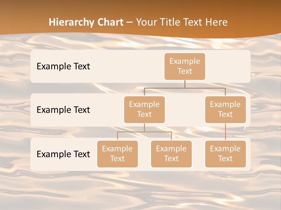 Seamless Ripple Aqua PowerPoint Template