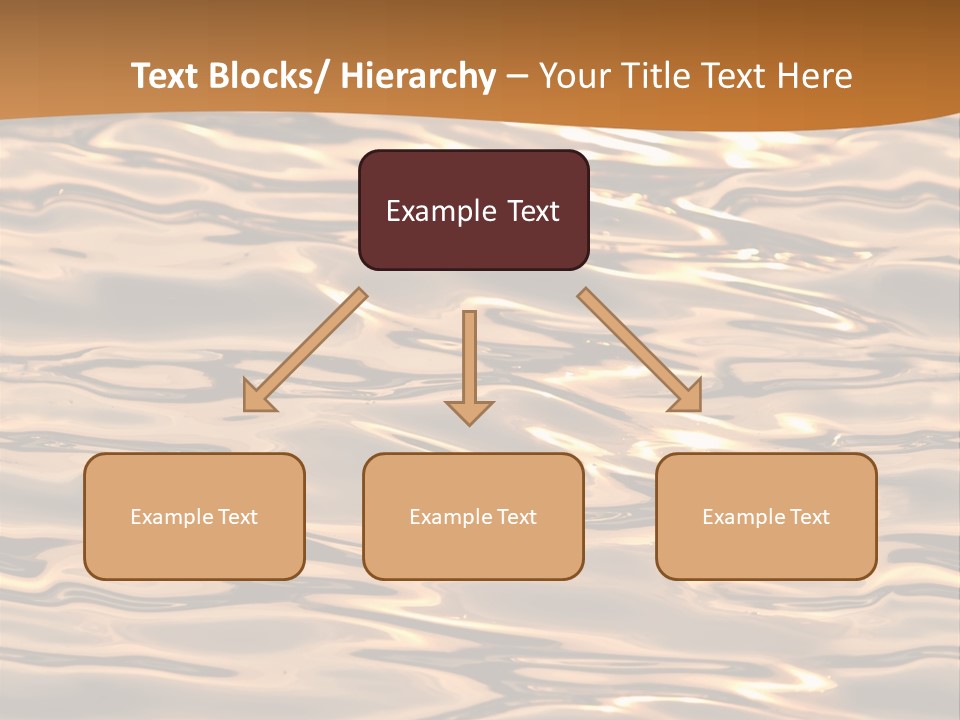 Seamless Ripple Aqua PowerPoint Template