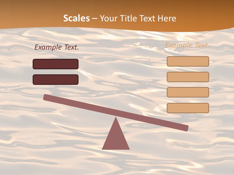 Seamless Ripple Aqua PowerPoint Template