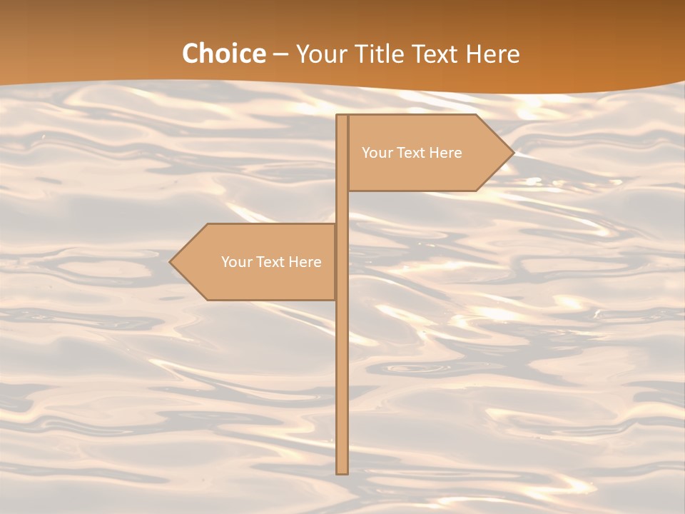 Seamless Ripple Aqua PowerPoint Template