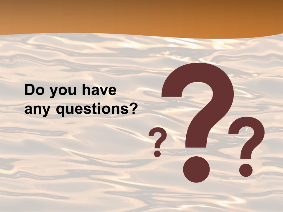 Seamless Ripple Aqua PowerPoint Template