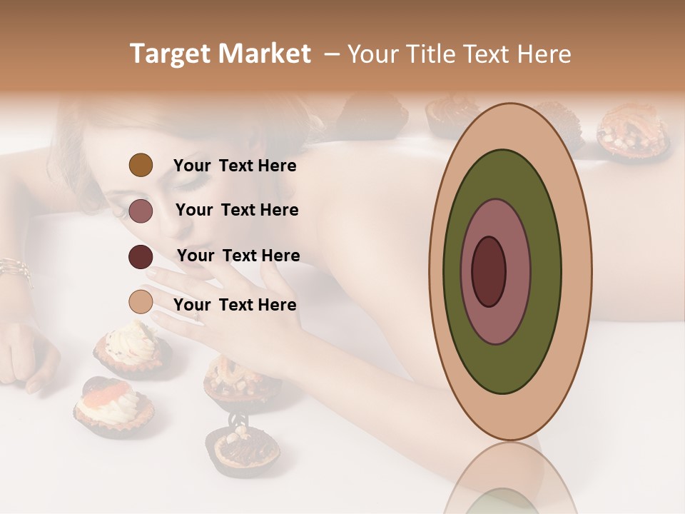 Woman Happy Nude PowerPoint Template