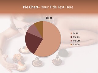 Glamour Cute Dessert PowerPoint Template