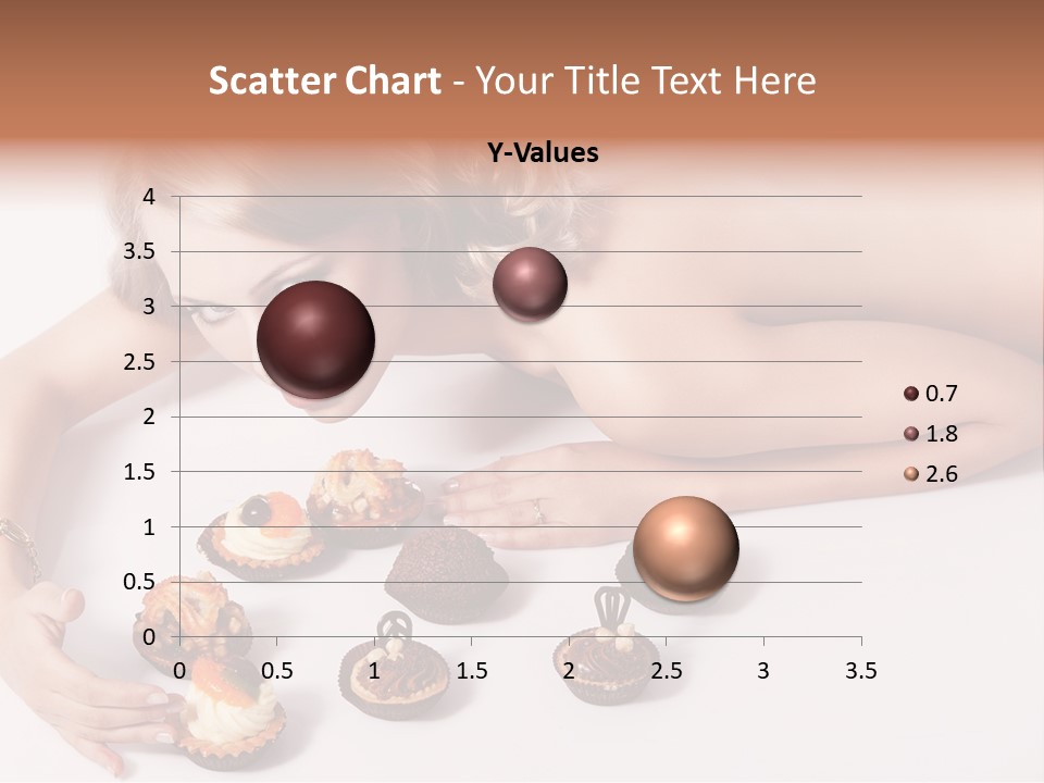 Glamour Cute Dessert PowerPoint Template