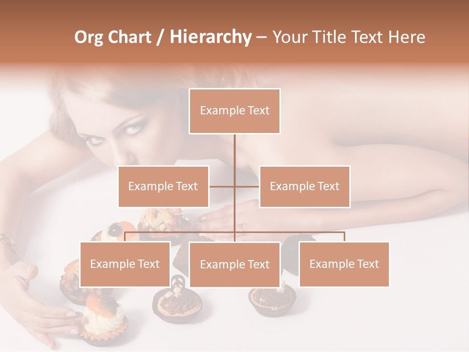 Glamour Cute Dessert PowerPoint Template