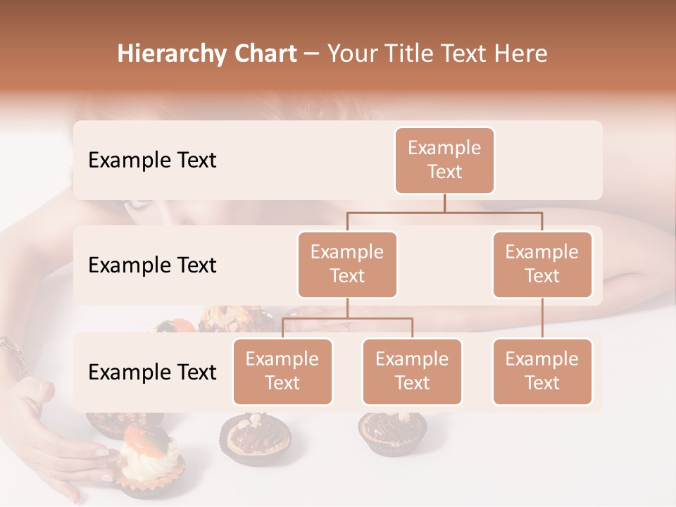Glamour Cute Dessert PowerPoint Template