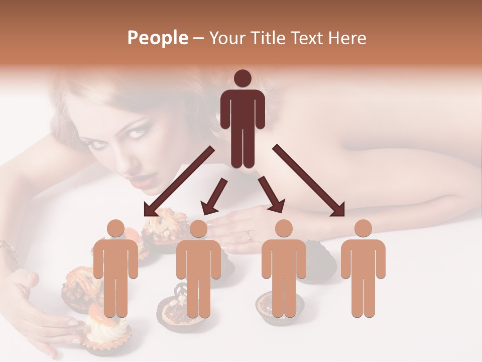 Glamour Cute Dessert PowerPoint Template