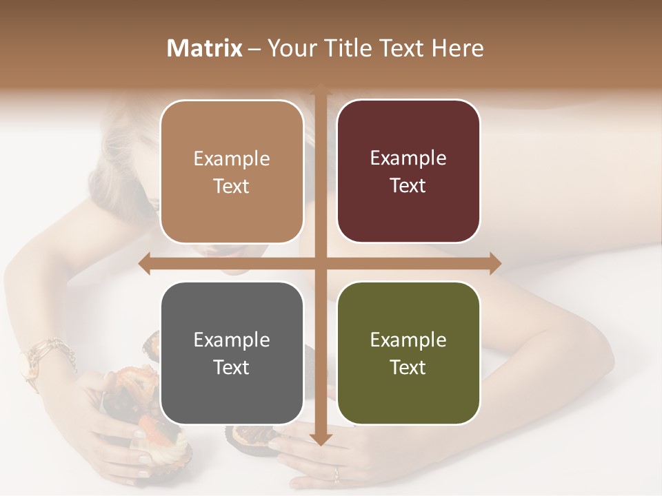 White Altre Parole Chiave Delicious PowerPoint Template