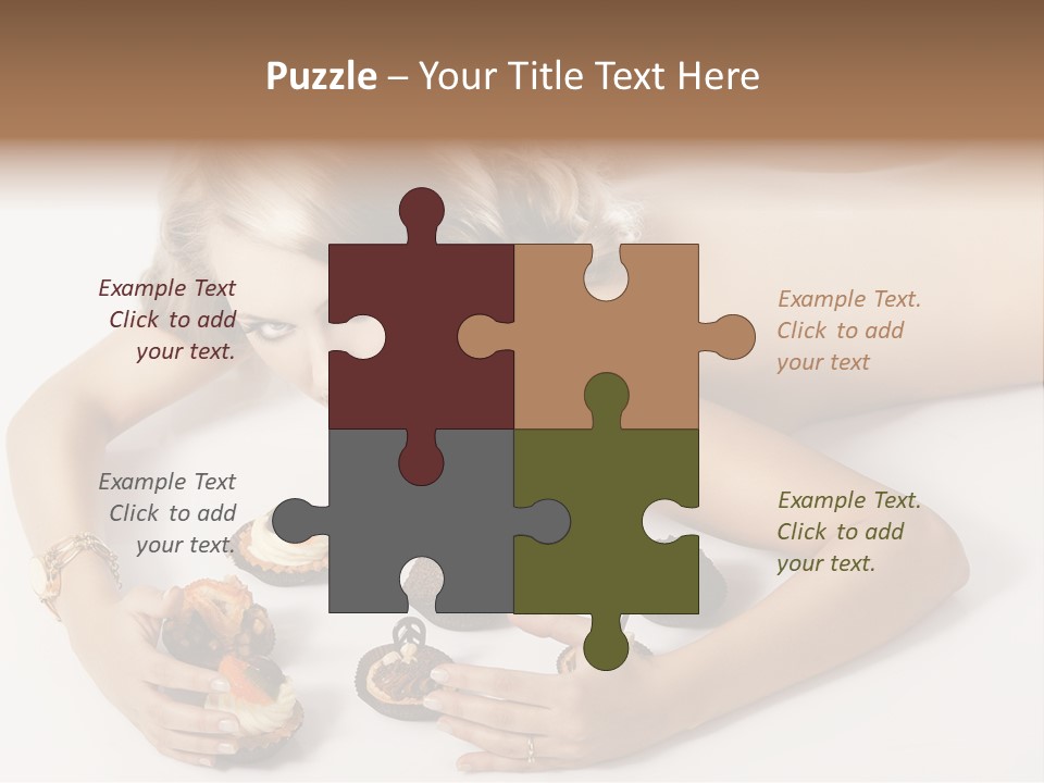 White Altre Parole Chiave Delicious PowerPoint Template