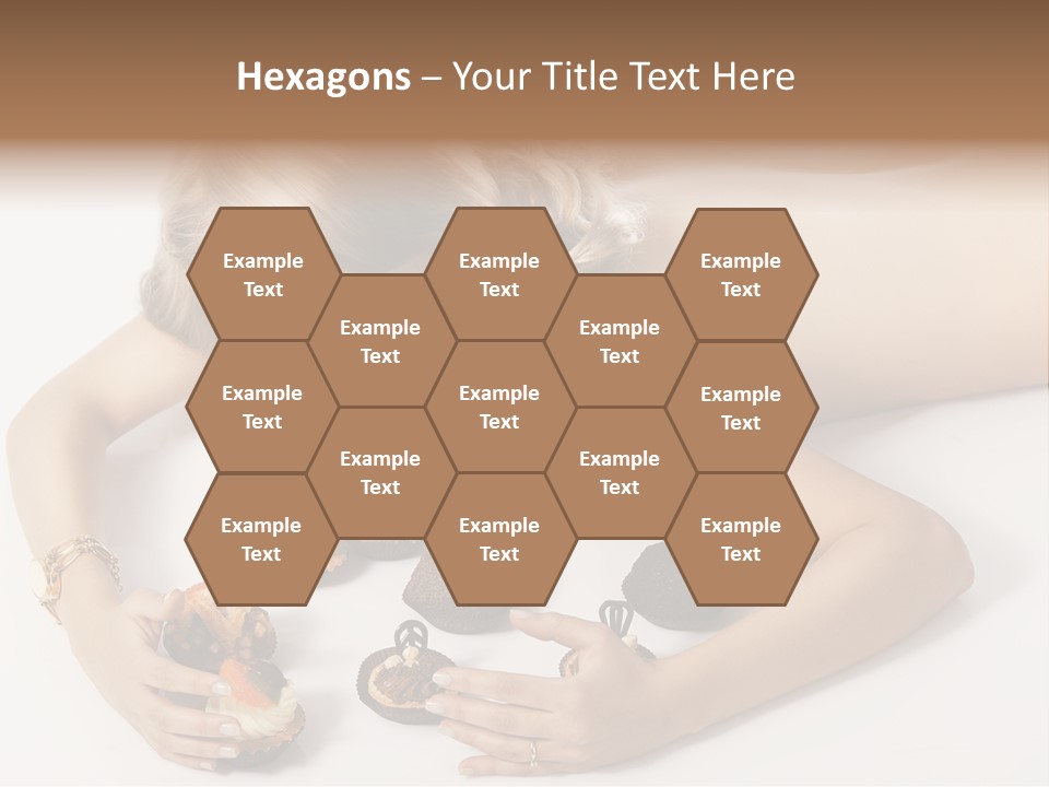 White Altre Parole Chiave Delicious PowerPoint Template