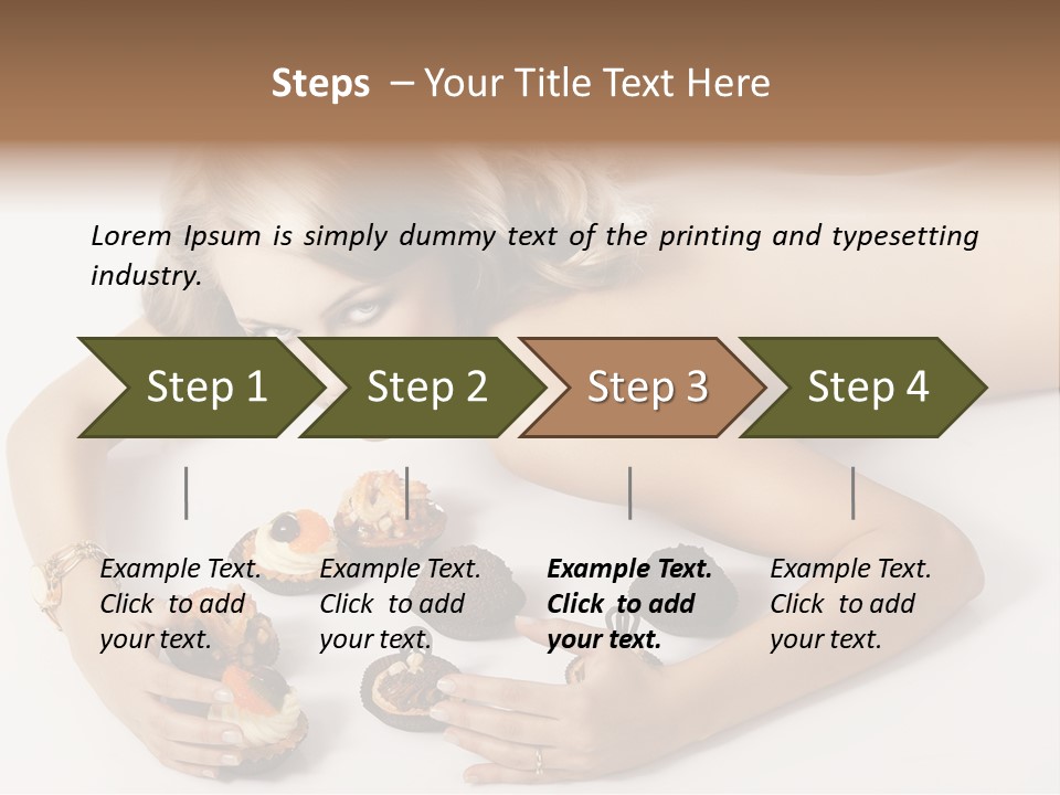 White Altre Parole Chiave Delicious PowerPoint Template