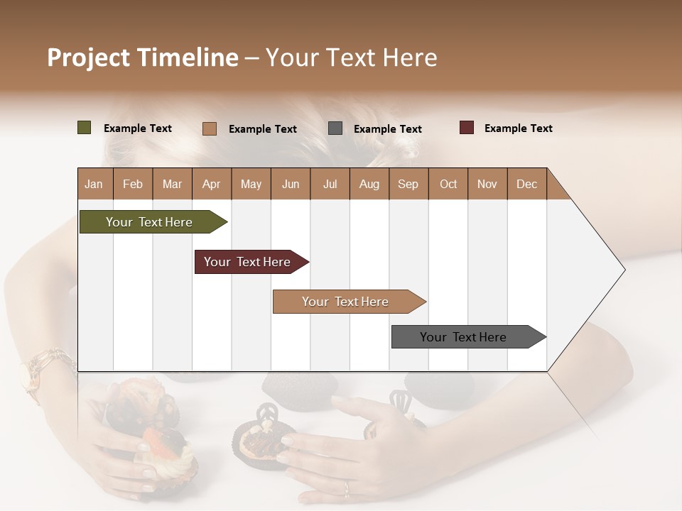 White Altre Parole Chiave Delicious PowerPoint Template