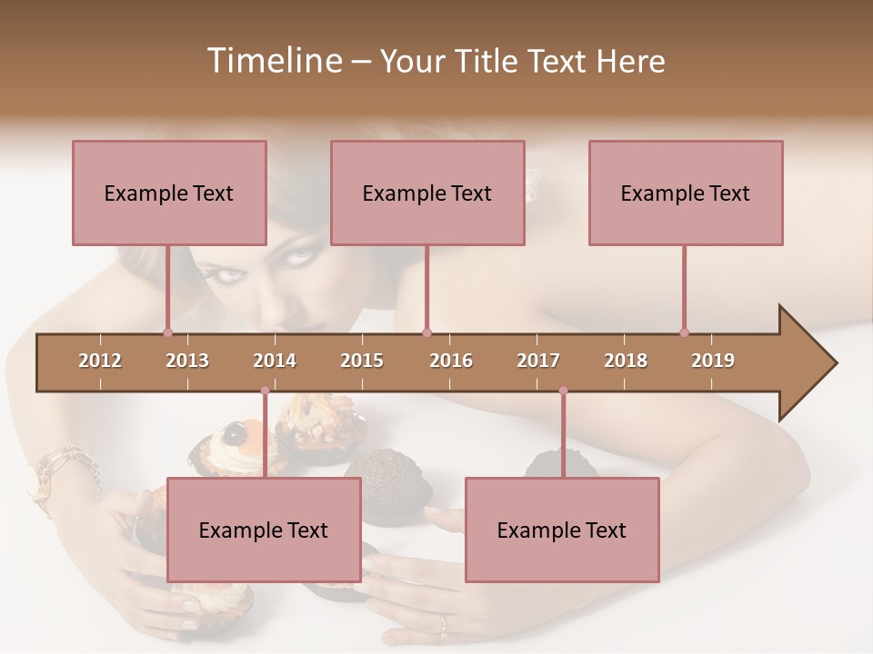 White Altre Parole Chiave Delicious PowerPoint Template