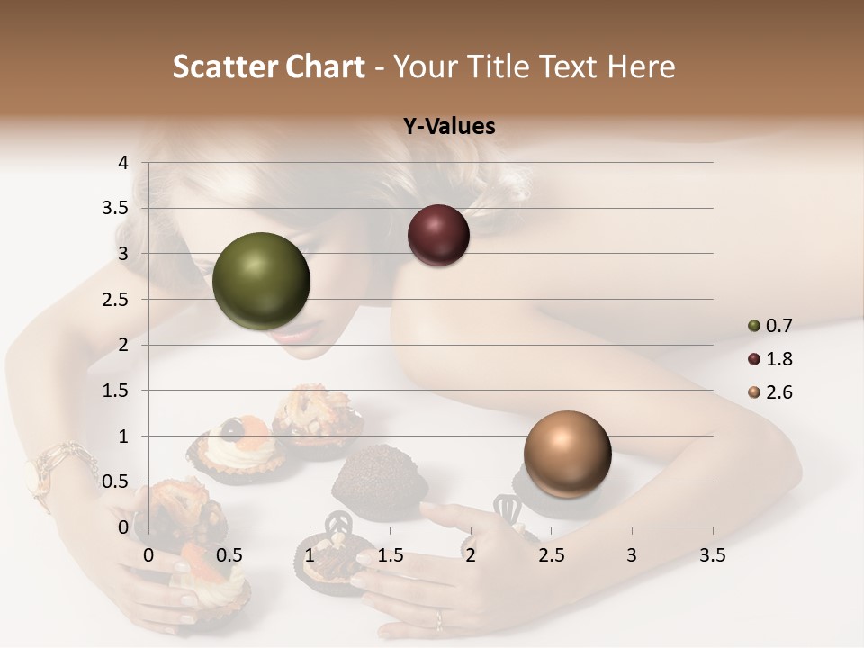 White Altre Parole Chiave Delicious PowerPoint Template