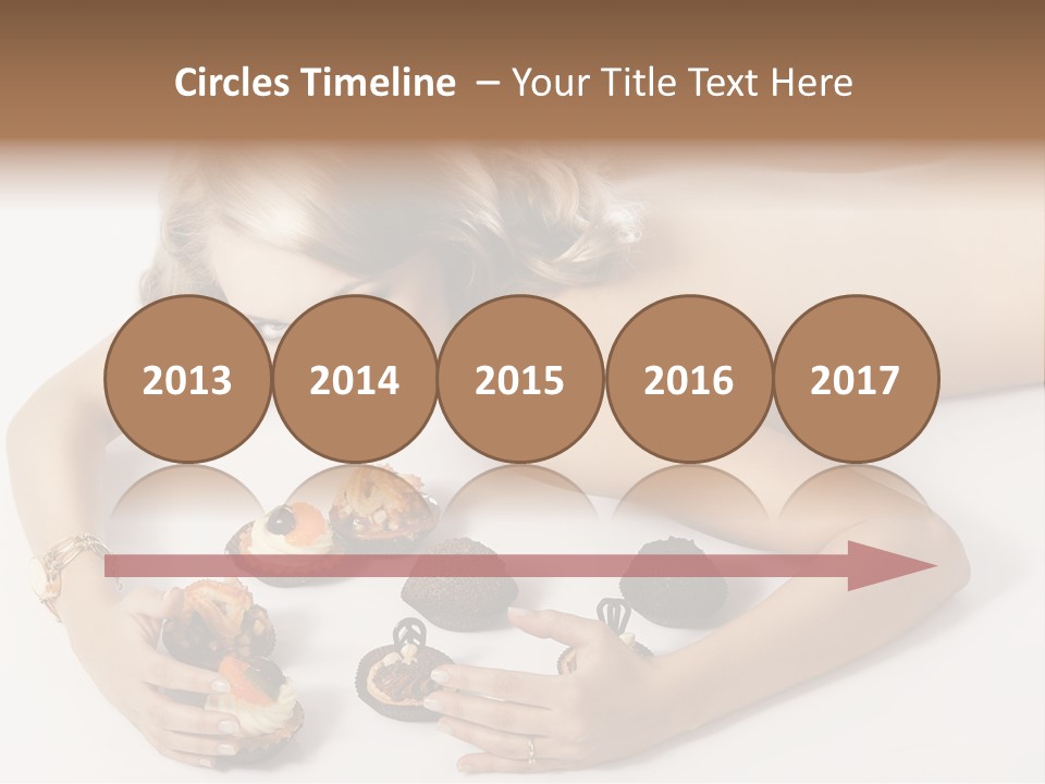 White Altre Parole Chiave Delicious PowerPoint Template