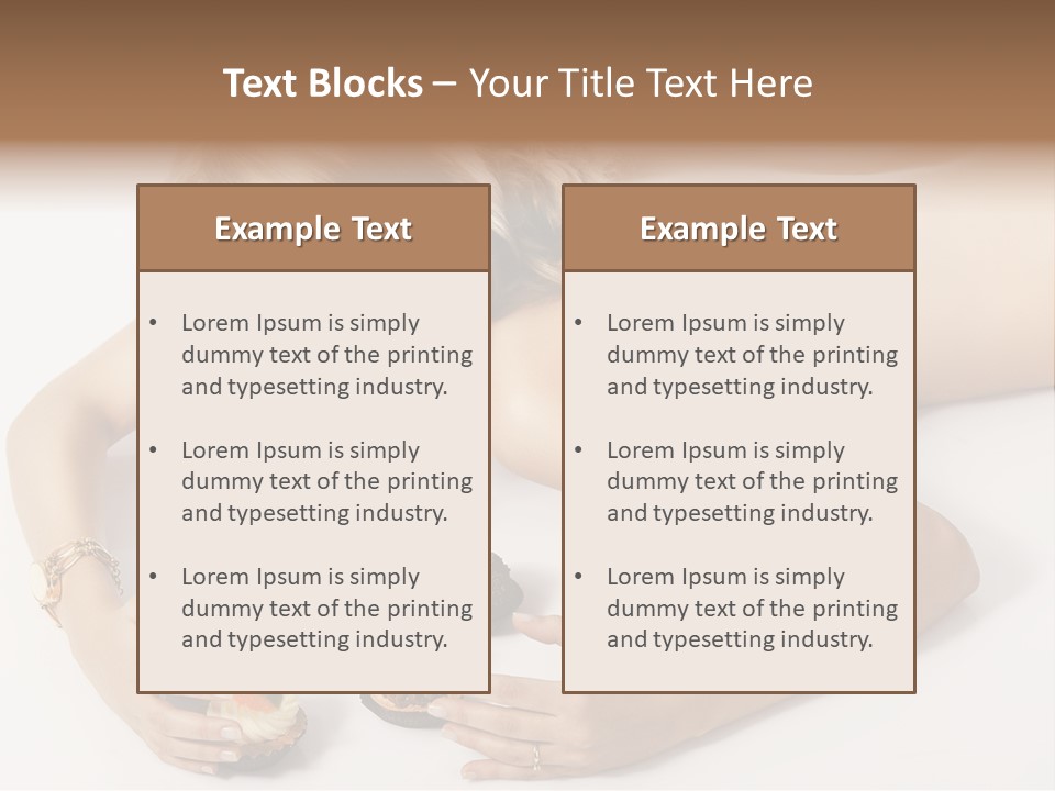 White Altre Parole Chiave Delicious PowerPoint Template