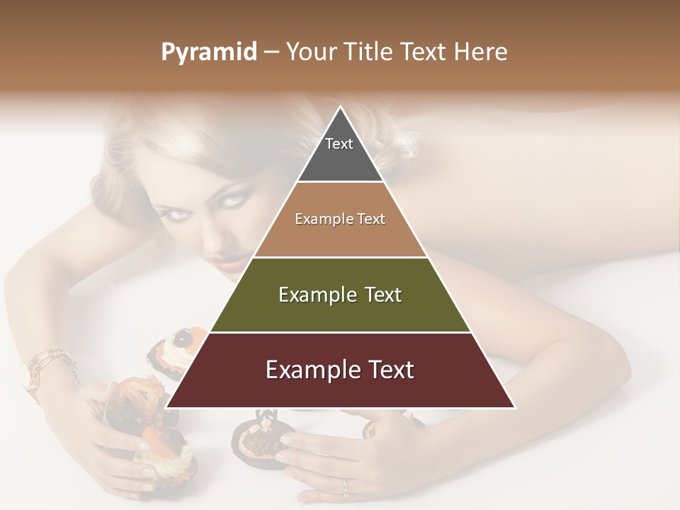 White Altre Parole Chiave Delicious PowerPoint Template