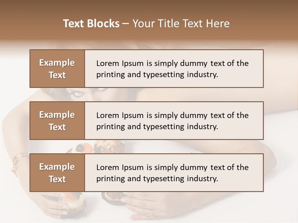 White Altre Parole Chiave Delicious PowerPoint Template