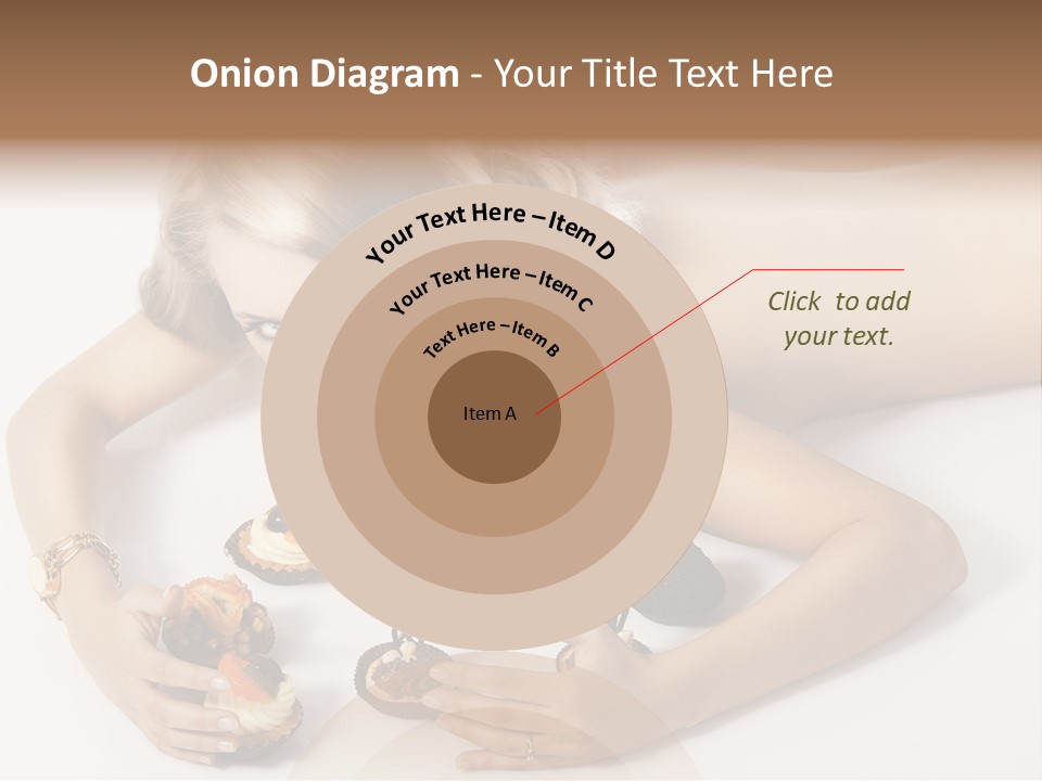 White Altre Parole Chiave Delicious PowerPoint Template