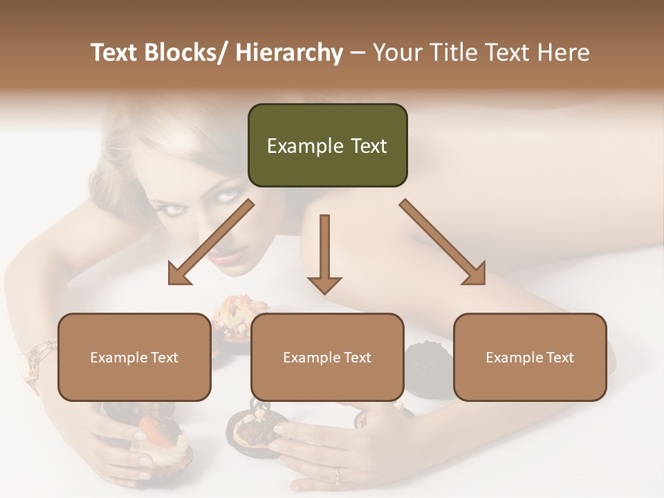 White Altre Parole Chiave Delicious PowerPoint Template