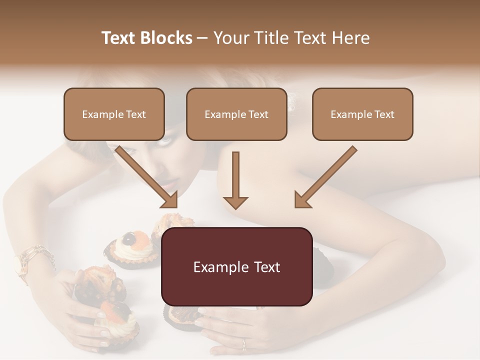 White Altre Parole Chiave Delicious PowerPoint Template