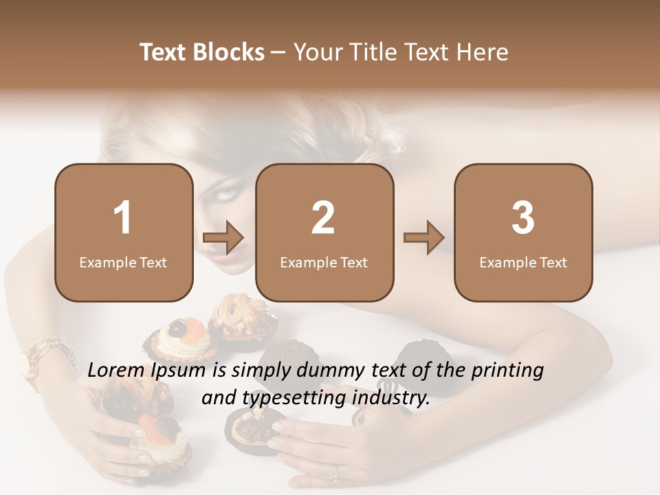 White Altre Parole Chiave Delicious PowerPoint Template