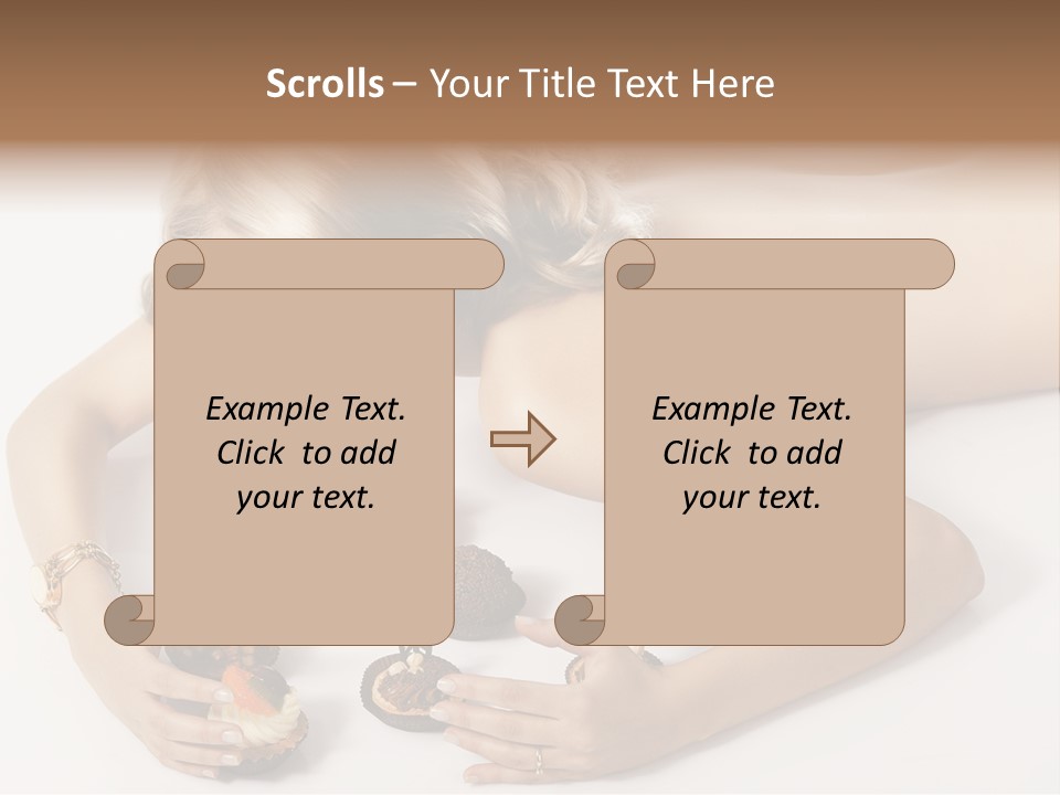 White Altre Parole Chiave Delicious PowerPoint Template
