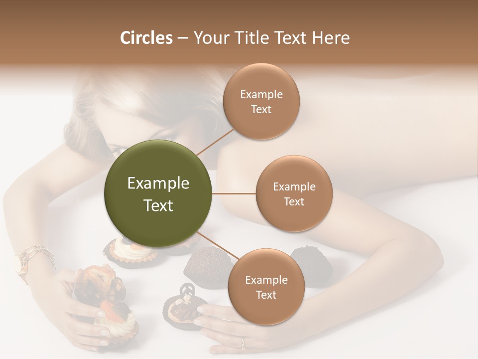 White Altre Parole Chiave Delicious PowerPoint Template