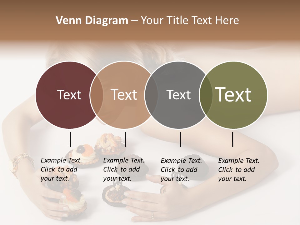 White Altre Parole Chiave Delicious PowerPoint Template