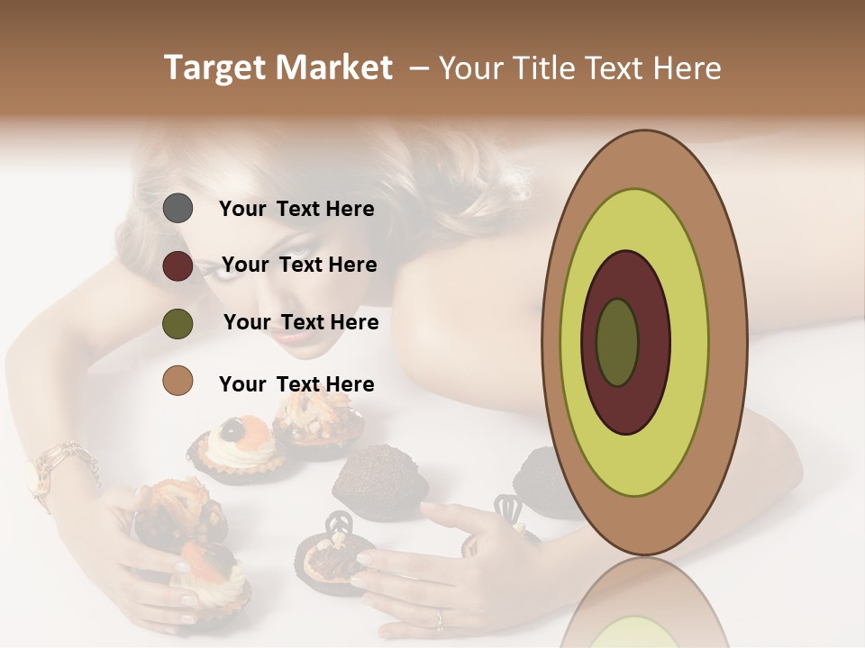 White Altre Parole Chiave Delicious PowerPoint Template