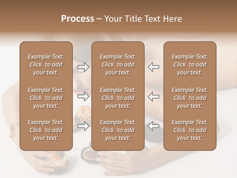 White Altre Parole Chiave Delicious PowerPoint Template