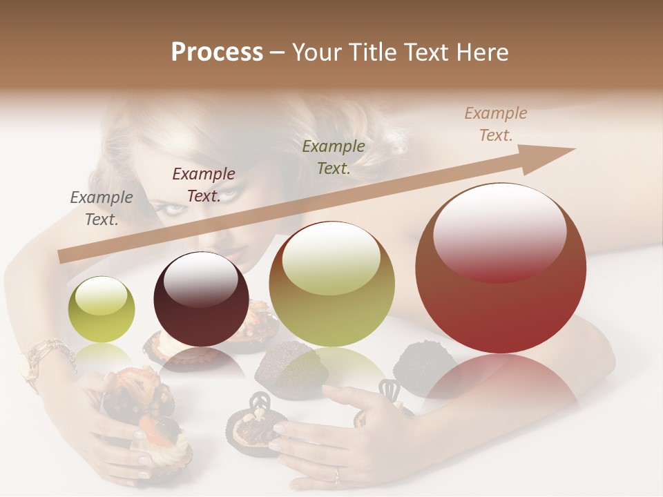 White Altre Parole Chiave Delicious PowerPoint Template