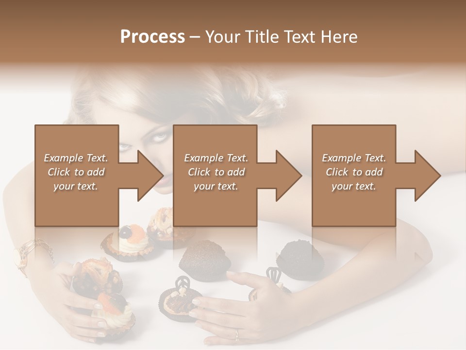 White Altre Parole Chiave Delicious PowerPoint Template