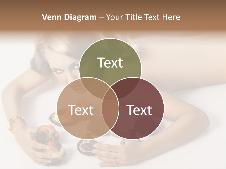 White Altre Parole Chiave Delicious PowerPoint Template