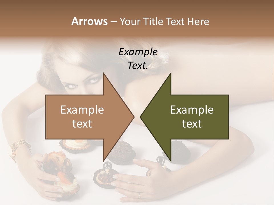 White Altre Parole Chiave Delicious PowerPoint Template