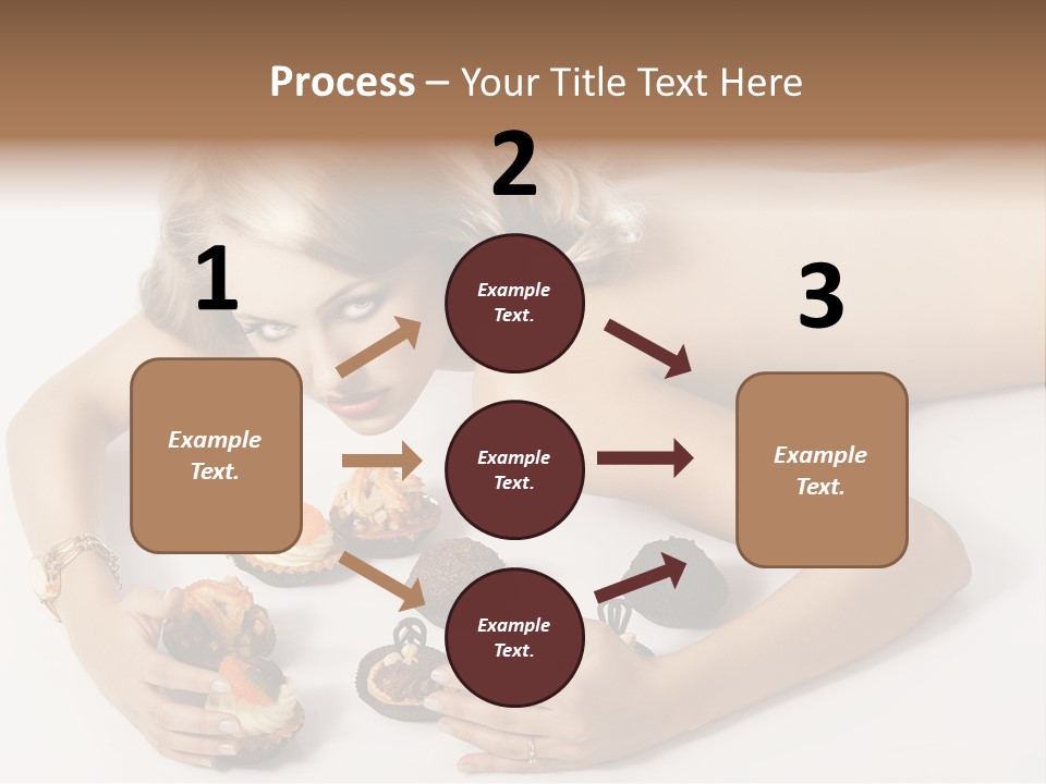 White Altre Parole Chiave Delicious PowerPoint Template